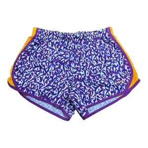Nike Medium Purple & Orange Running Shorts